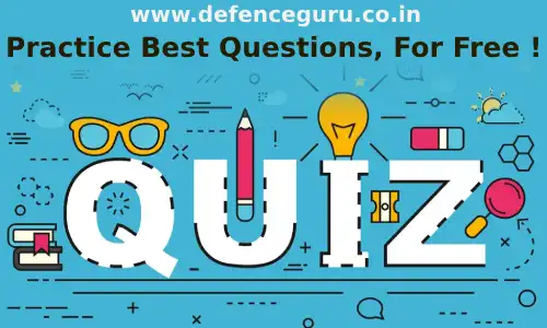Defence Guru Quiz